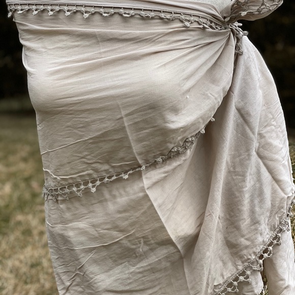 Cotton scarf - Picture 5 of 5